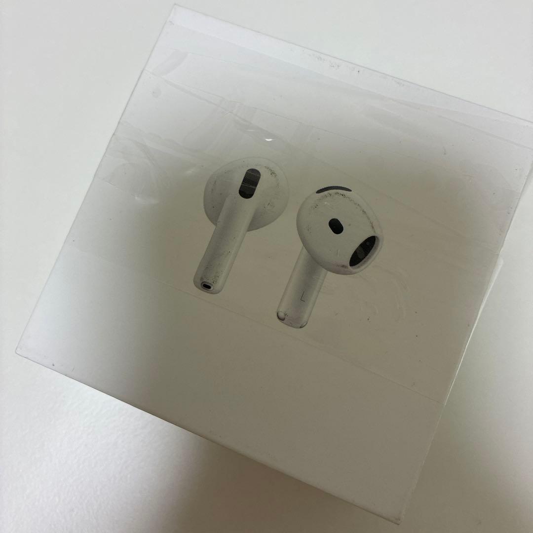 【＊新品未開封＊】AirPods 4 ワイヤレスイヤホン