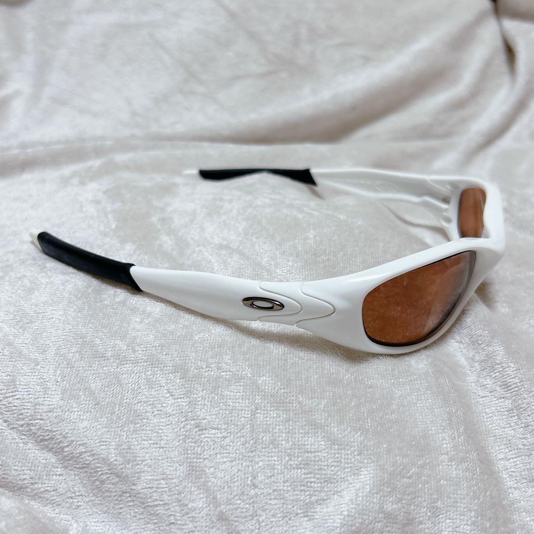 90s Oakley Minute ホワイト アーカイブ　サングラス