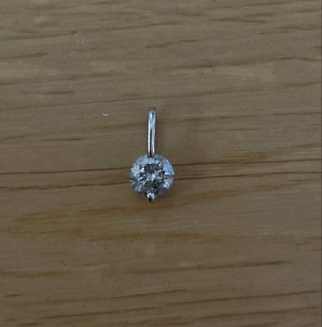 32takaさま専用 PT900 ダイアモンドペンダントトップ