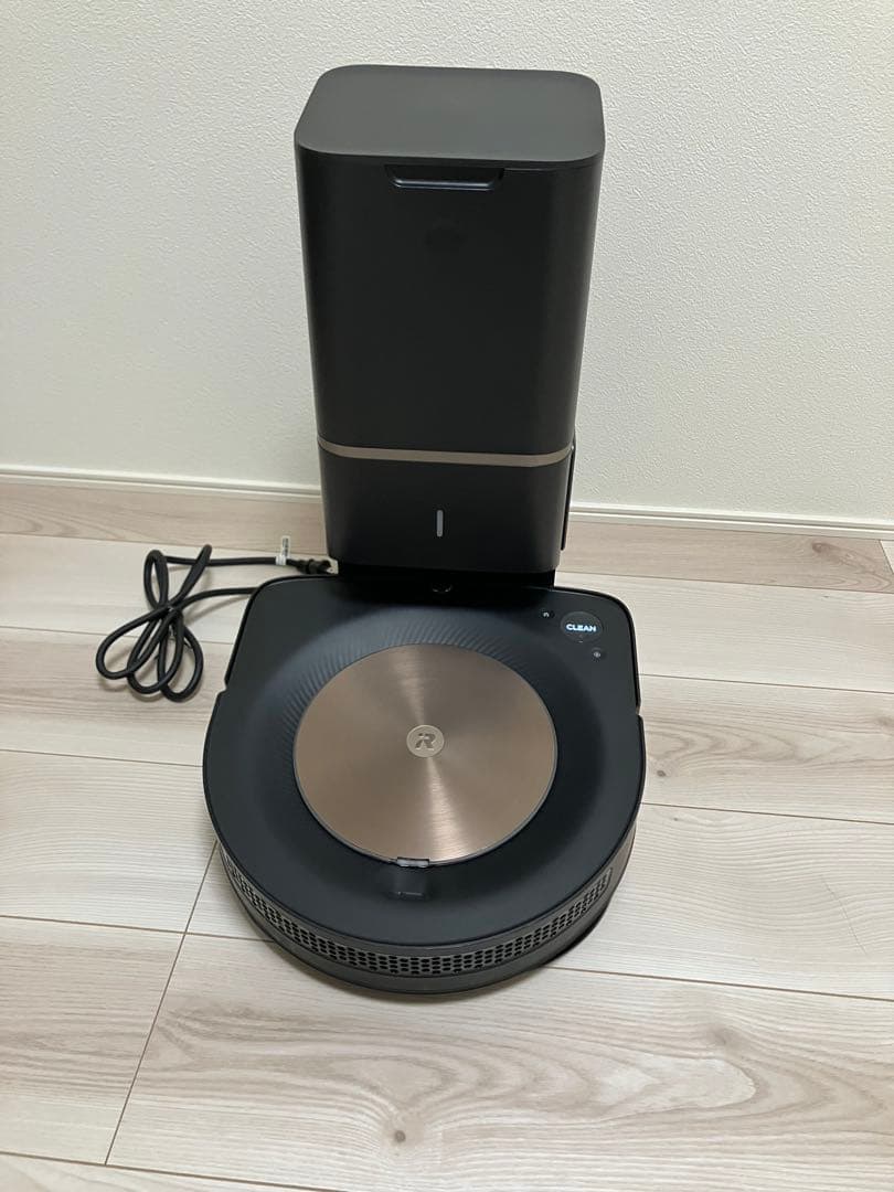 iRobot Roomba s9+ 本体 充電ドック付き　アイロボット/ルンバ