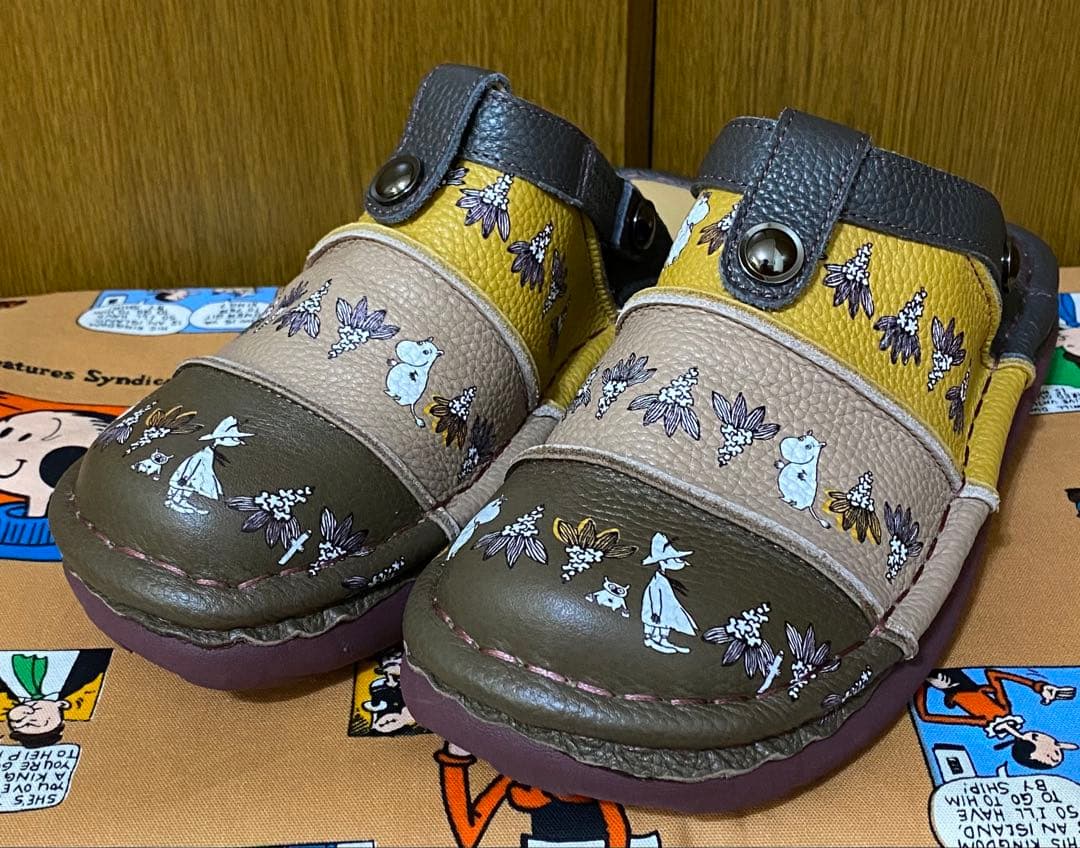 未使用　エスタシオン×ムーミン　2wayサボサンダル