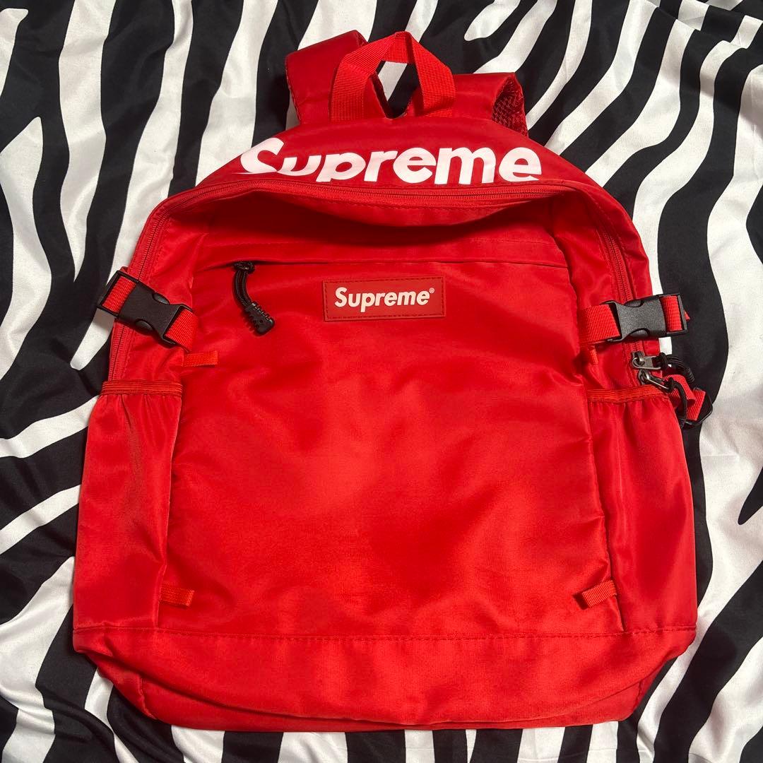 supremeバックパック