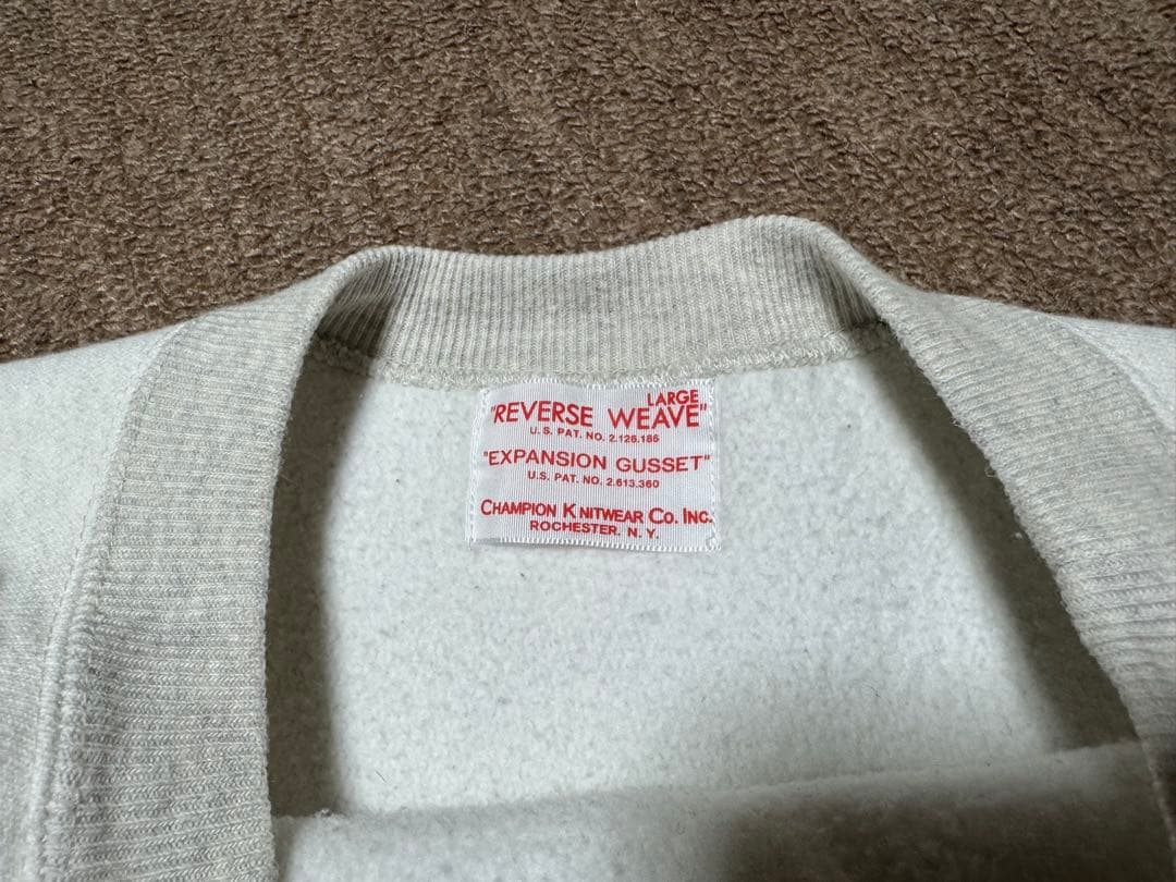 極美品！チャンピオン☆ TRUE TO ARCHIVES リバースウィーブ