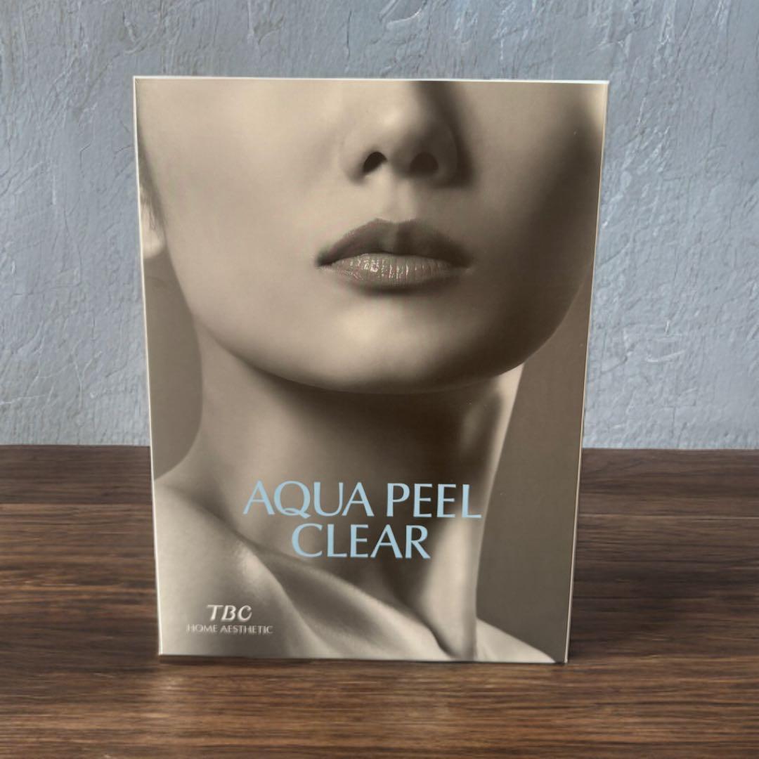 TBC アクアピールクリア 美顔器 新品未使用