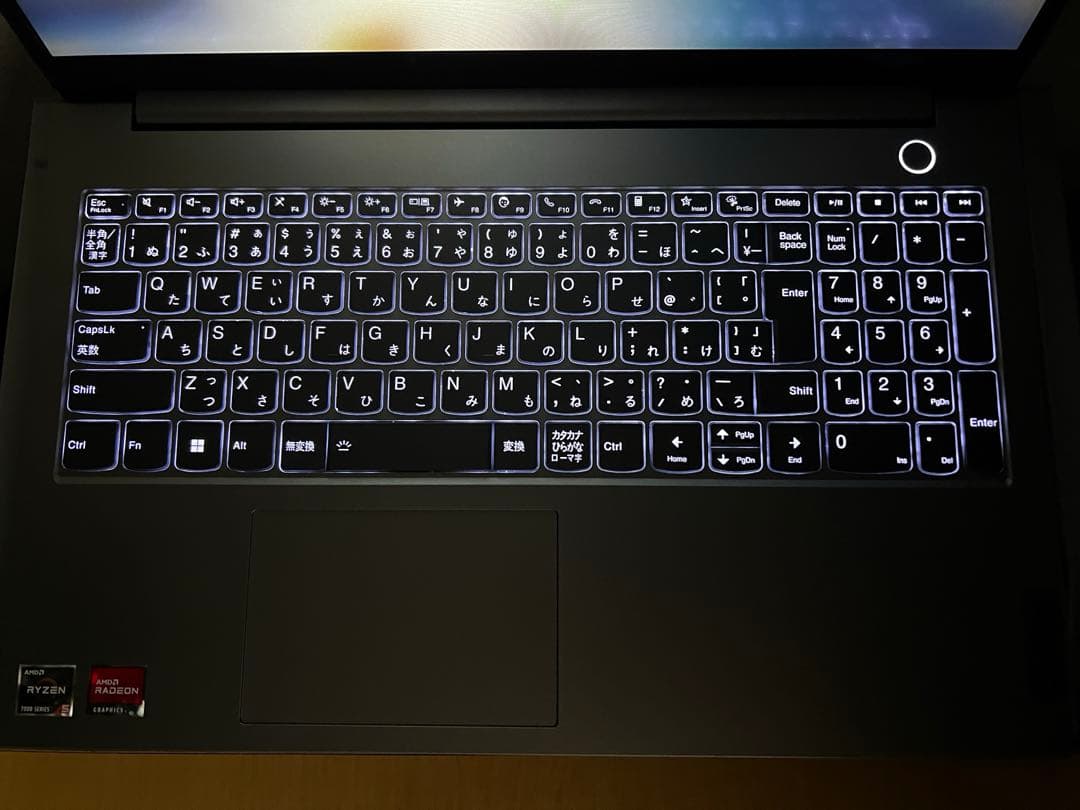 中古美品　THINKBOOK 15 G5 ABP 16GBメモリ　オフィス付き