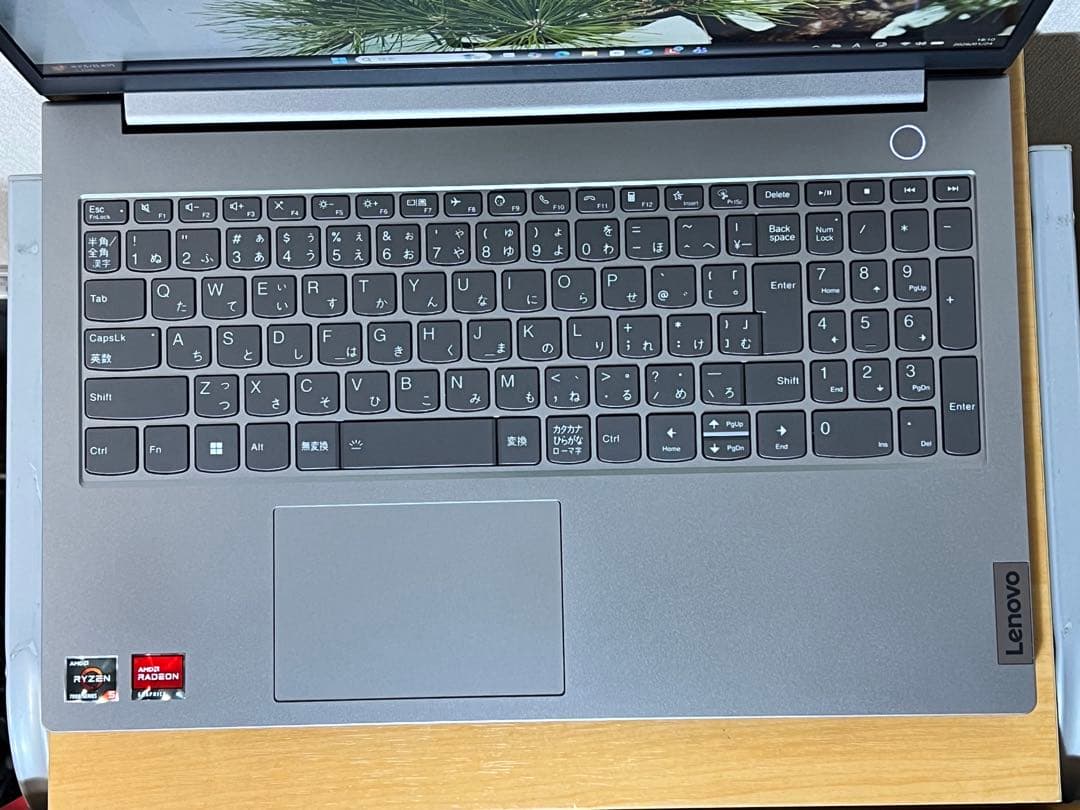 中古美品　THINKBOOK 15 G5 ABP 16GBメモリ　オフィス付き