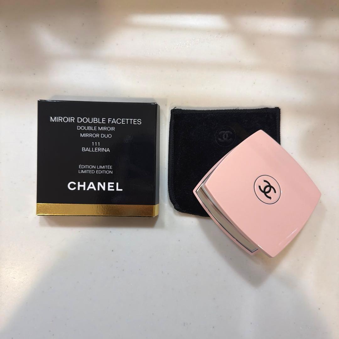 CHANEL ミラー ミロワール ドゥーブル ファセット 111 バレリーナ