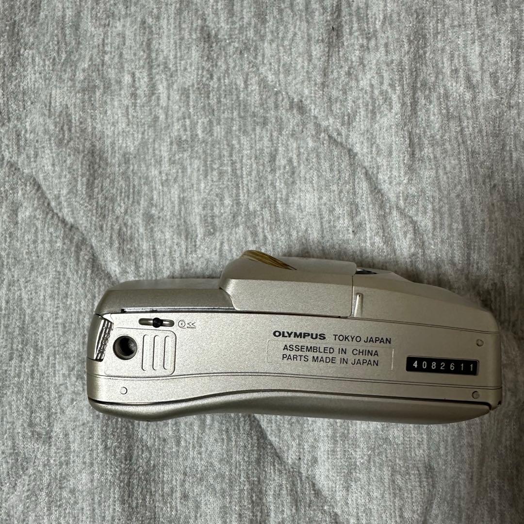 フィルムカメラ OLYMPUS μ ZOOM 140 VF シャンパンゴールド