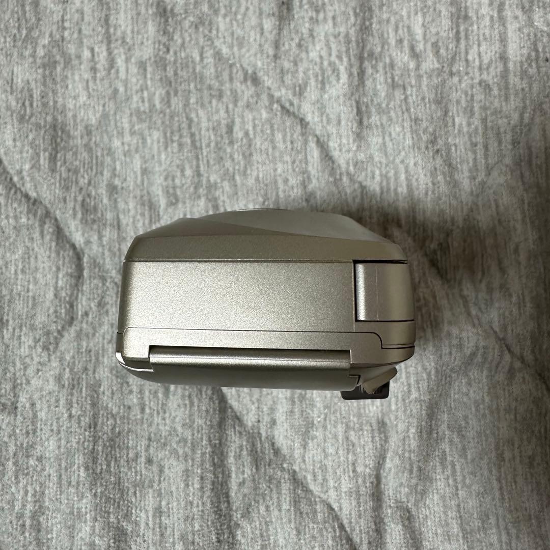 フィルムカメラ OLYMPUS μ ZOOM 140 VF シャンパンゴールド