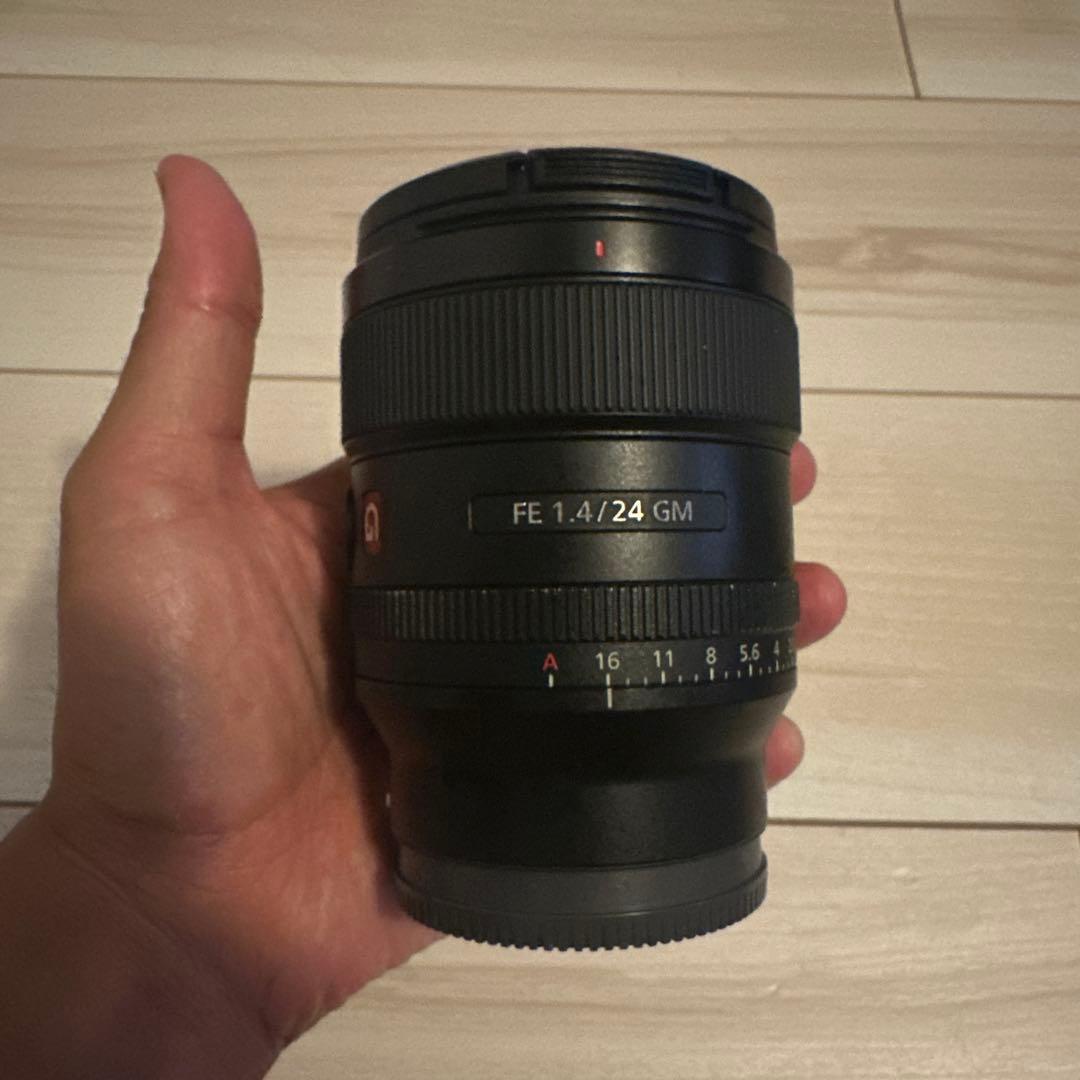 Sony FE 1.4/24 GM 単焦点レンズ
