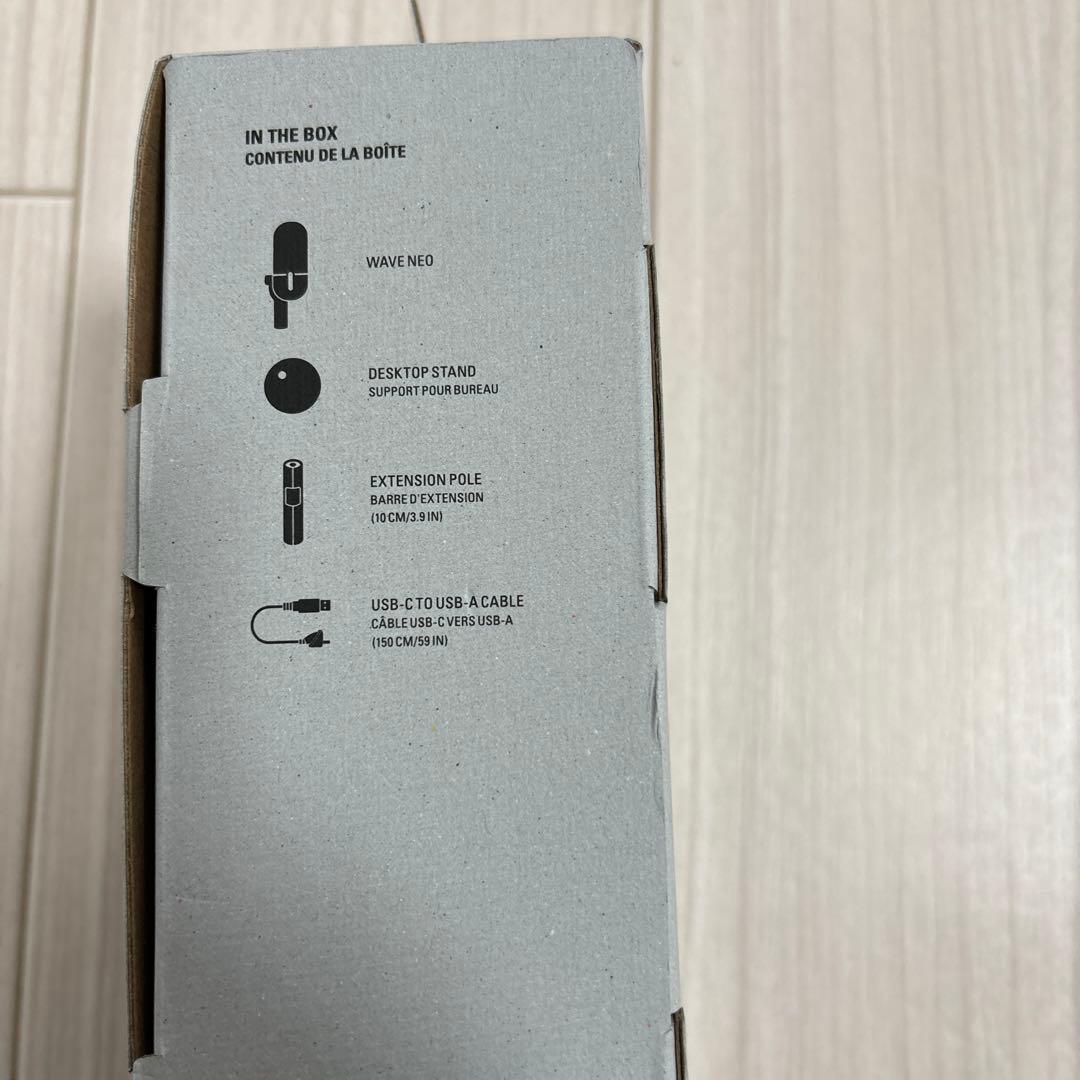 美品　USBコンデンサーマイクElgato Wave Neo ホワイトゲーミング