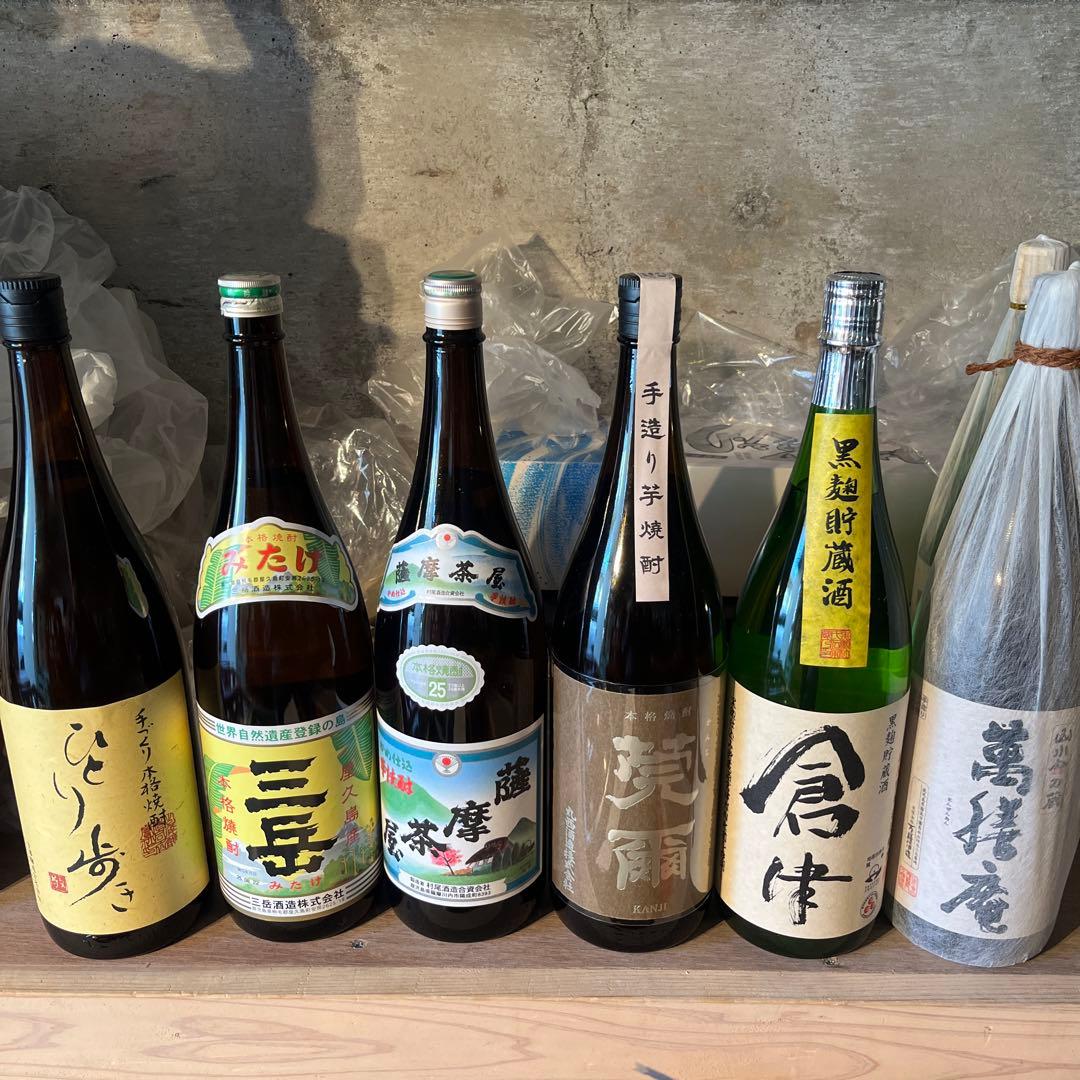 ひとり歩き三岳薩摩茶屋莞爾倉津萬膳庵