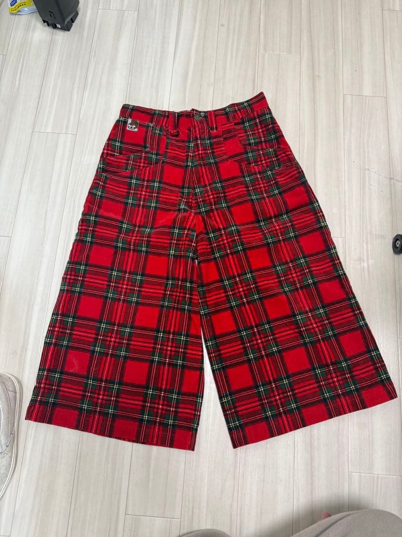 stuka 7部丈　ハーフパンツ　gaafee