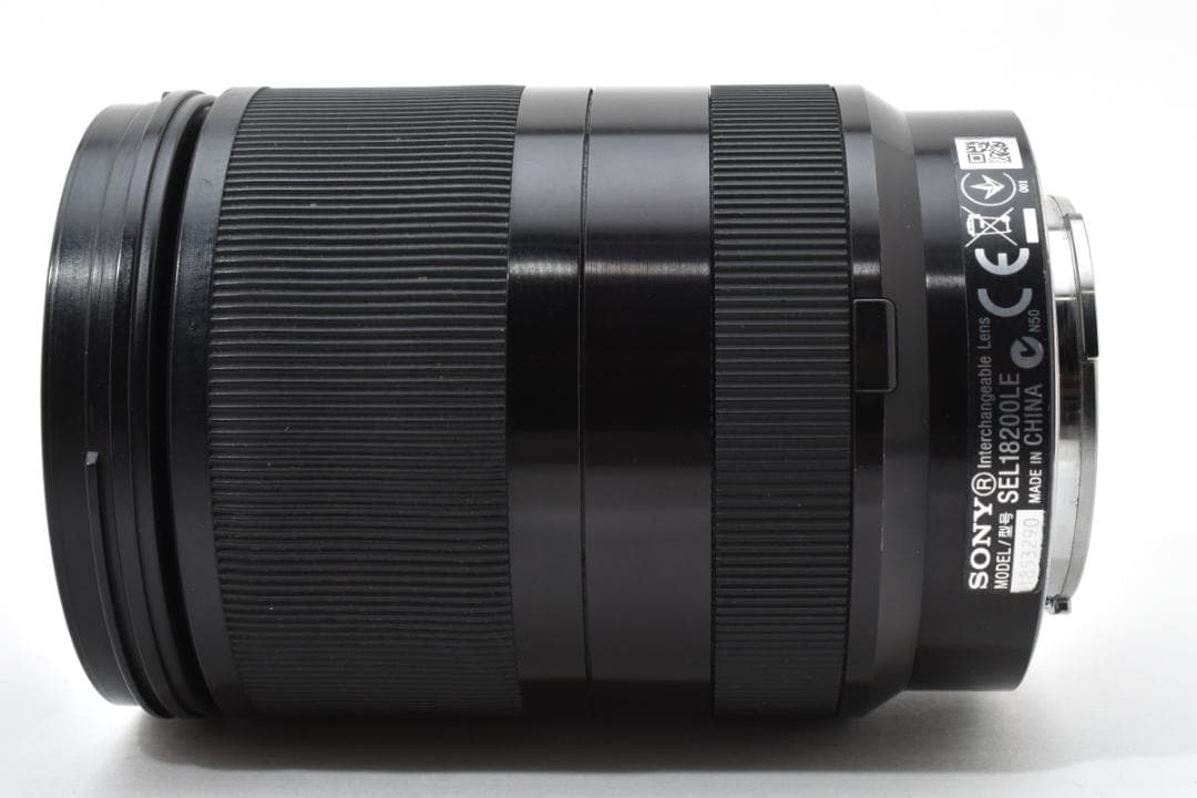 レンズ(ズーム) SONY E 18-200mm F3.5-6.3 OSS