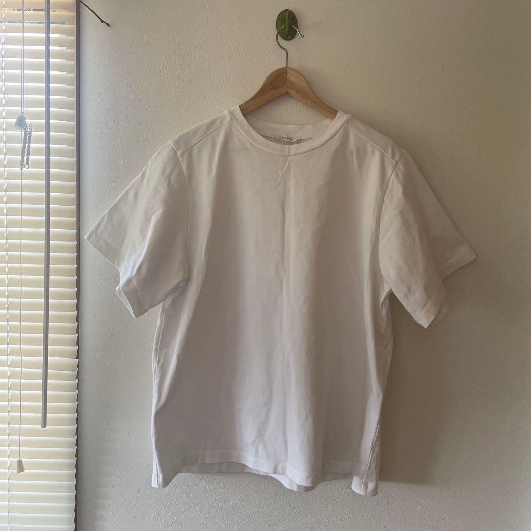 THE ROW ホワイト 半袖Tシャツ