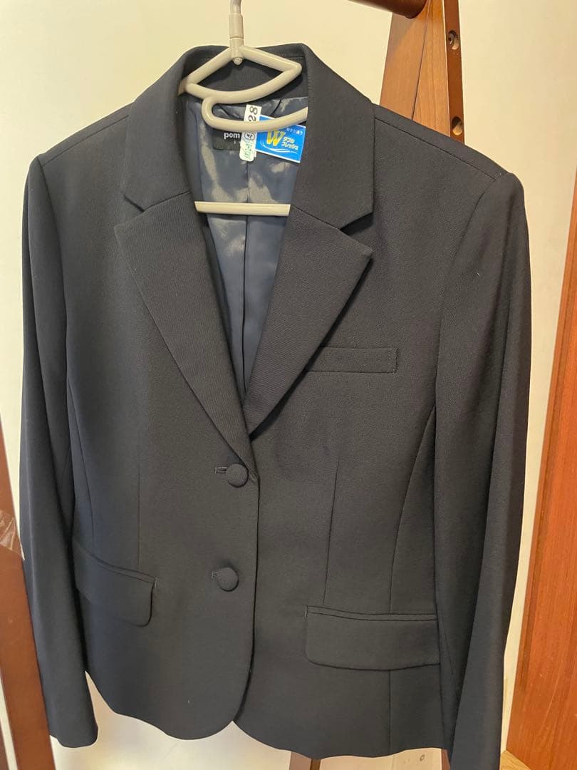 ポンポネットジュニア 160 フォーマルスーツセット 卒業式 受験