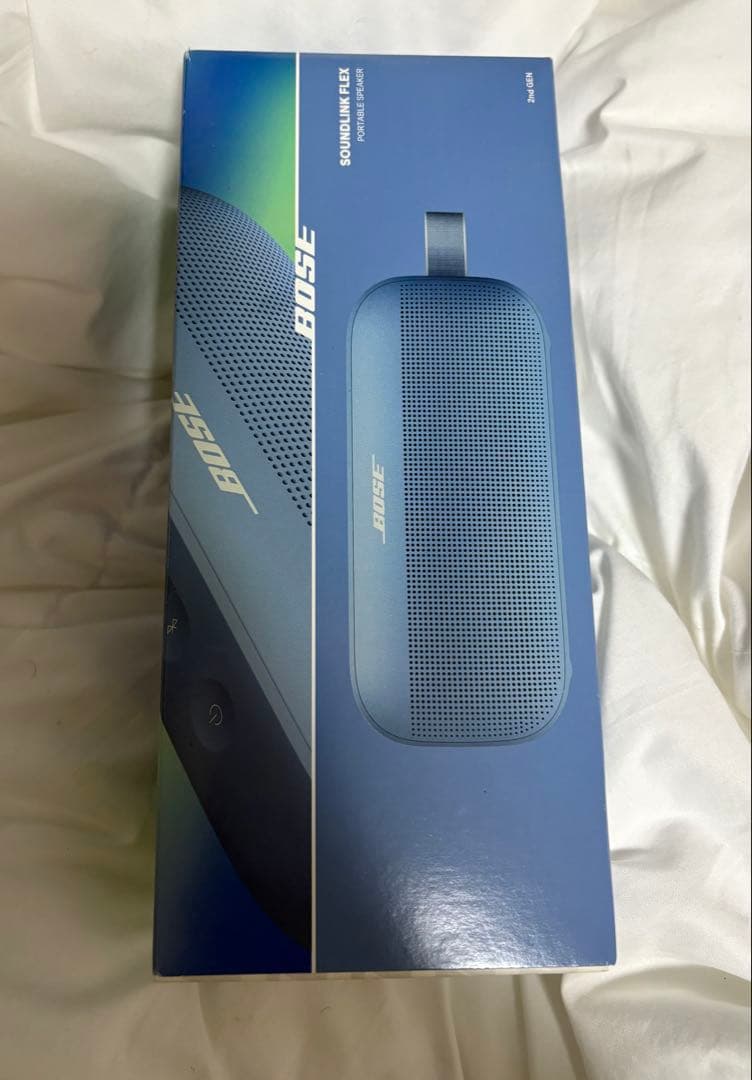 BOSE SOUNLINK FLEX ワイヤレススピーカー ブルーダスク
