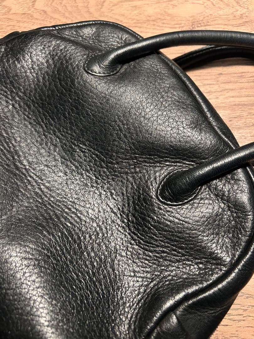 Aeta (アエタ) ディアレザーボストンバッグ“DEER BOSTON S”