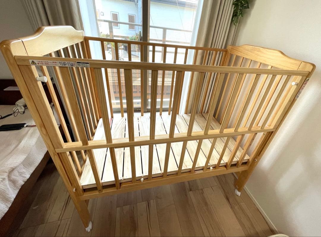 【rin】KATOJI ベビーベッド ハイシート