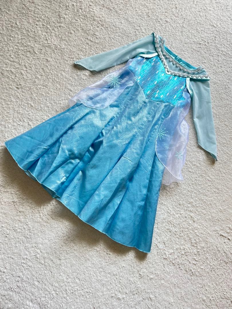 ビビディバビティブティク　アナ雪　エルサ　110 ヘアピン付き