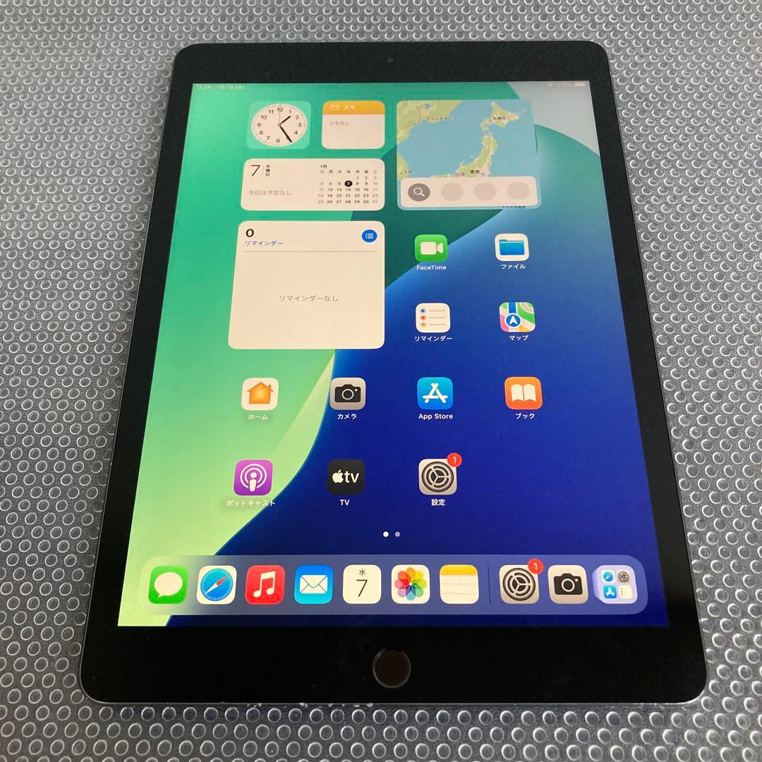 3457【早い者勝ち】iPad7 第7世代 32GB WIFIモデル☆