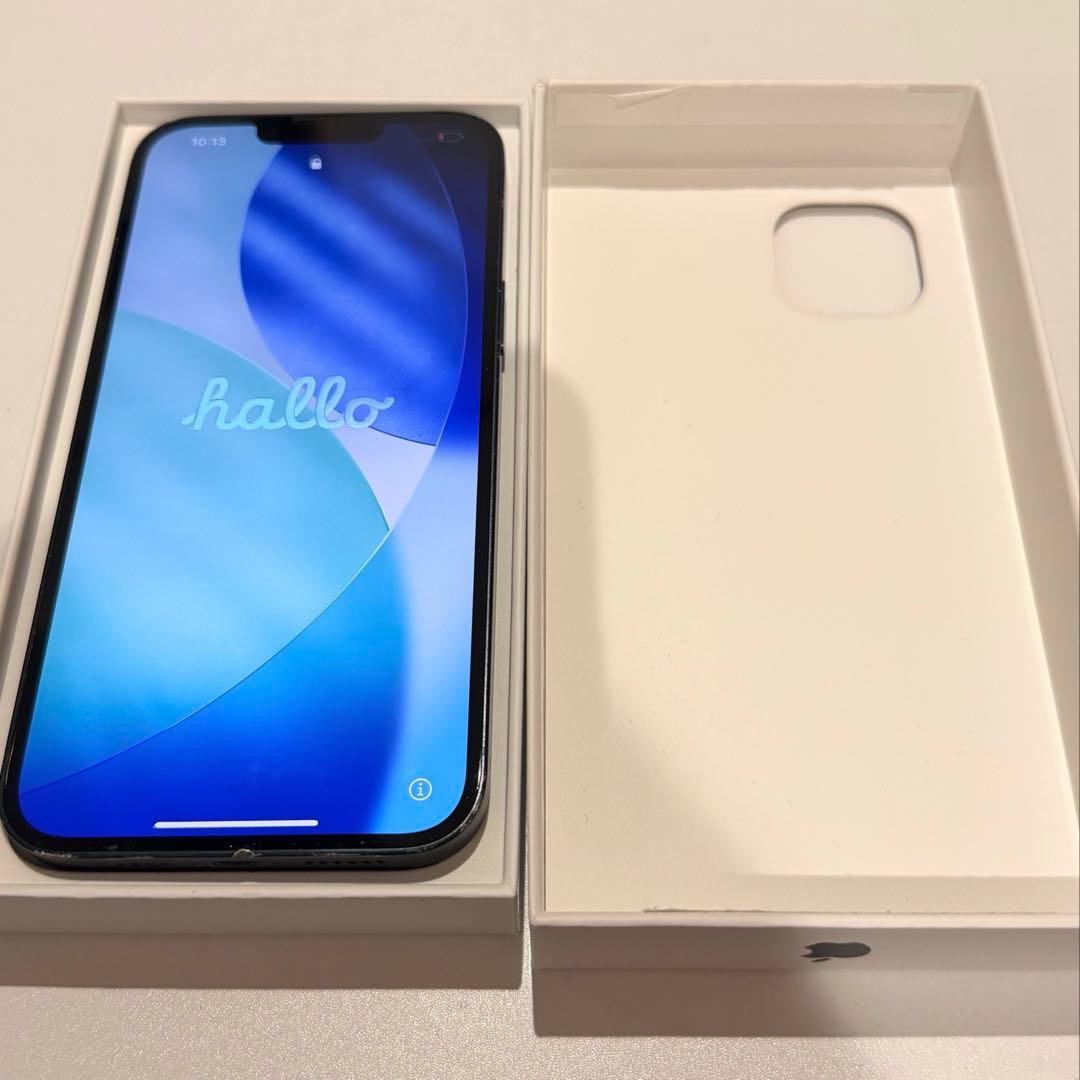 【即発送可】 IPhone14 plus 256GB ミッドナイト 81%