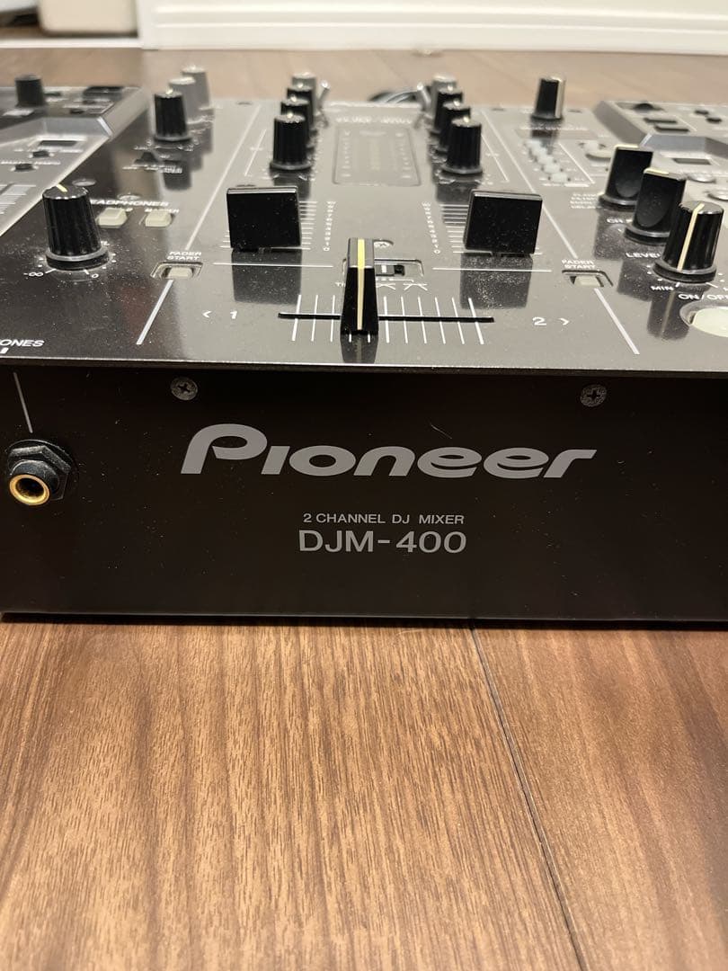 【Pioneer】 CDJ-400 DJM-400 セット　パイオニア　DJ