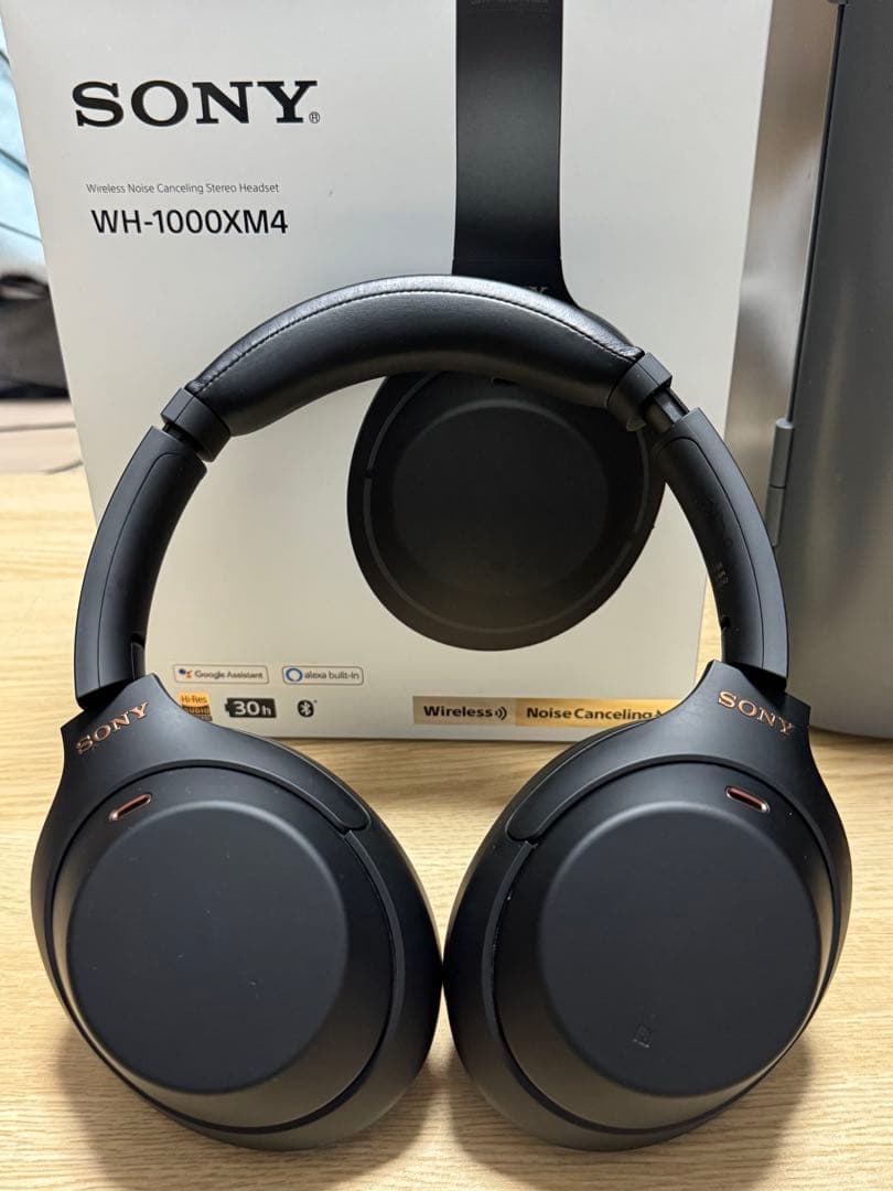 SONY WH-1000XM4 ワイヤレスヘッドホン ノイキャン ソニー 美品