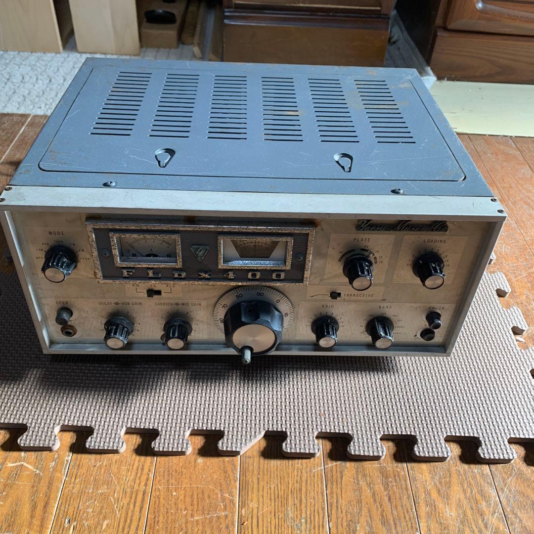 アンプ YAESU FLDX400