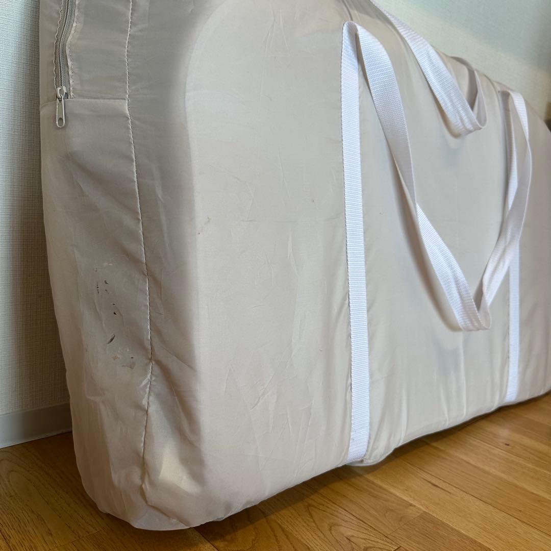 【美品】KATOJI ベッドサイドベッド Soine(ベージュ)