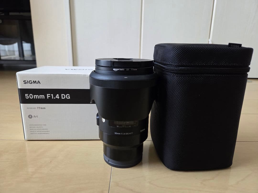 SIGMA 50mm f1.4 DG HSM SONY E用