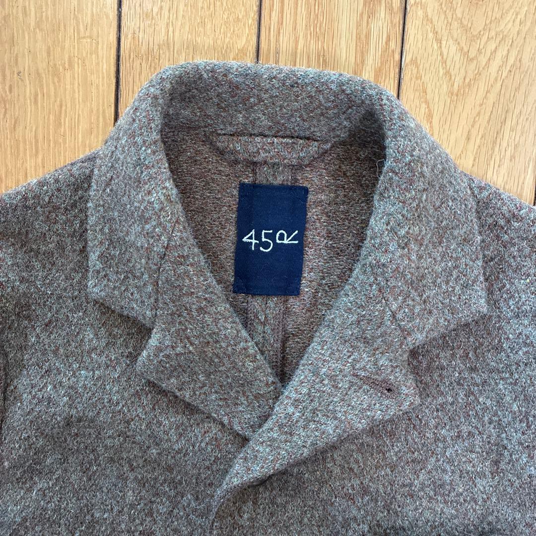 45r ウール　テーラードジャケット