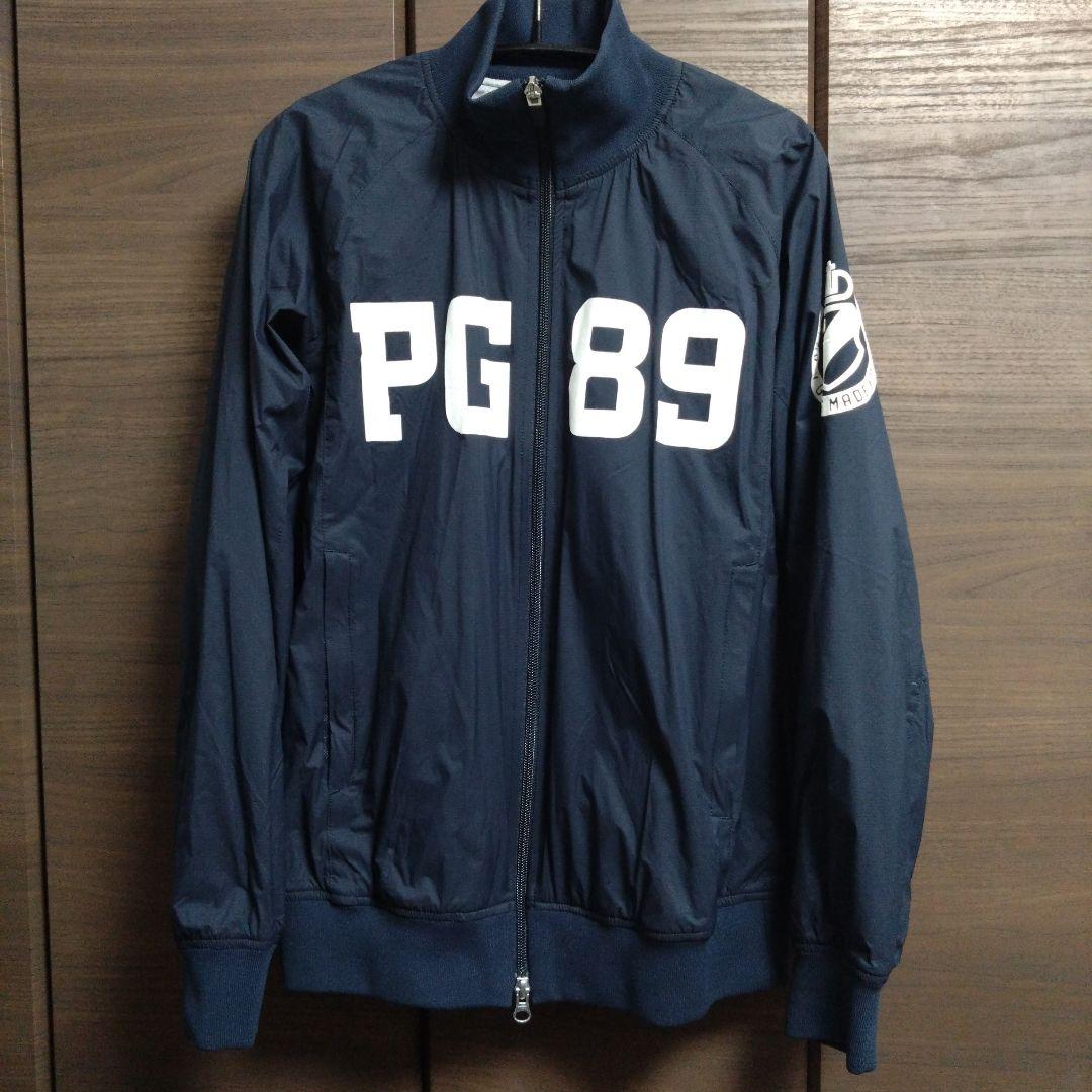 パーリーゲイツ スニード ブルゾン 防風蓄熱 ネイビー