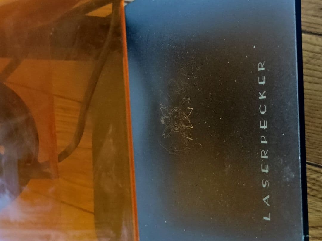 LASECHECKER2 レーザーペッカー2 彫刻機