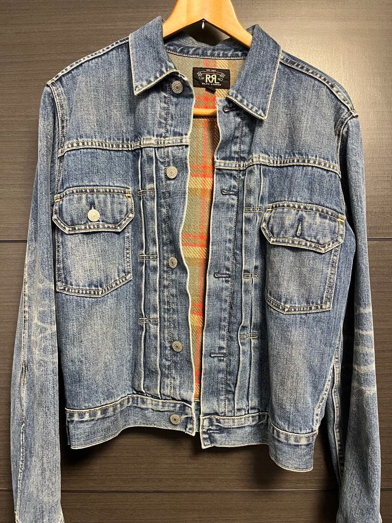RRL デニムジャケット