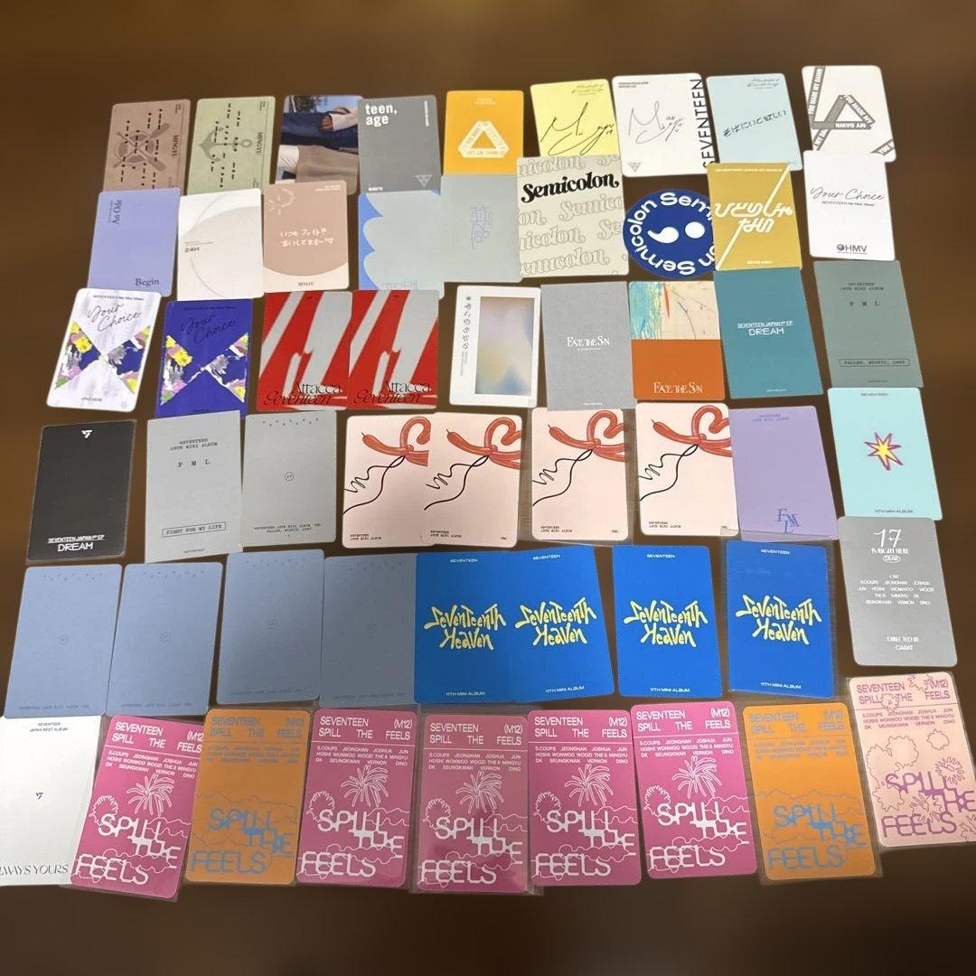 SEVENTEEN MINGYU ミンギュ トレカセット