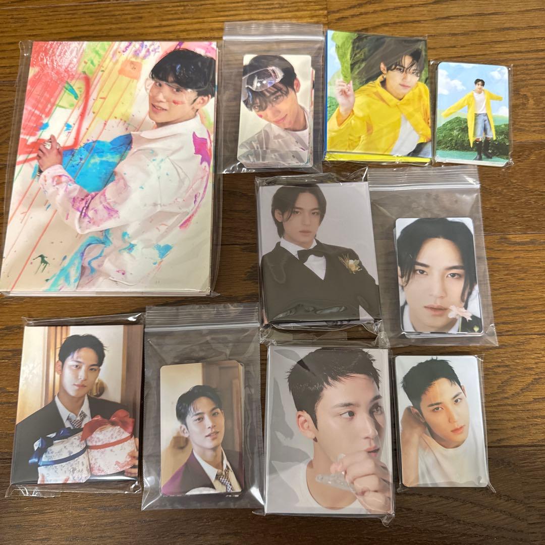 SEVENTEEN MINGYU ミンギュ トレカセット