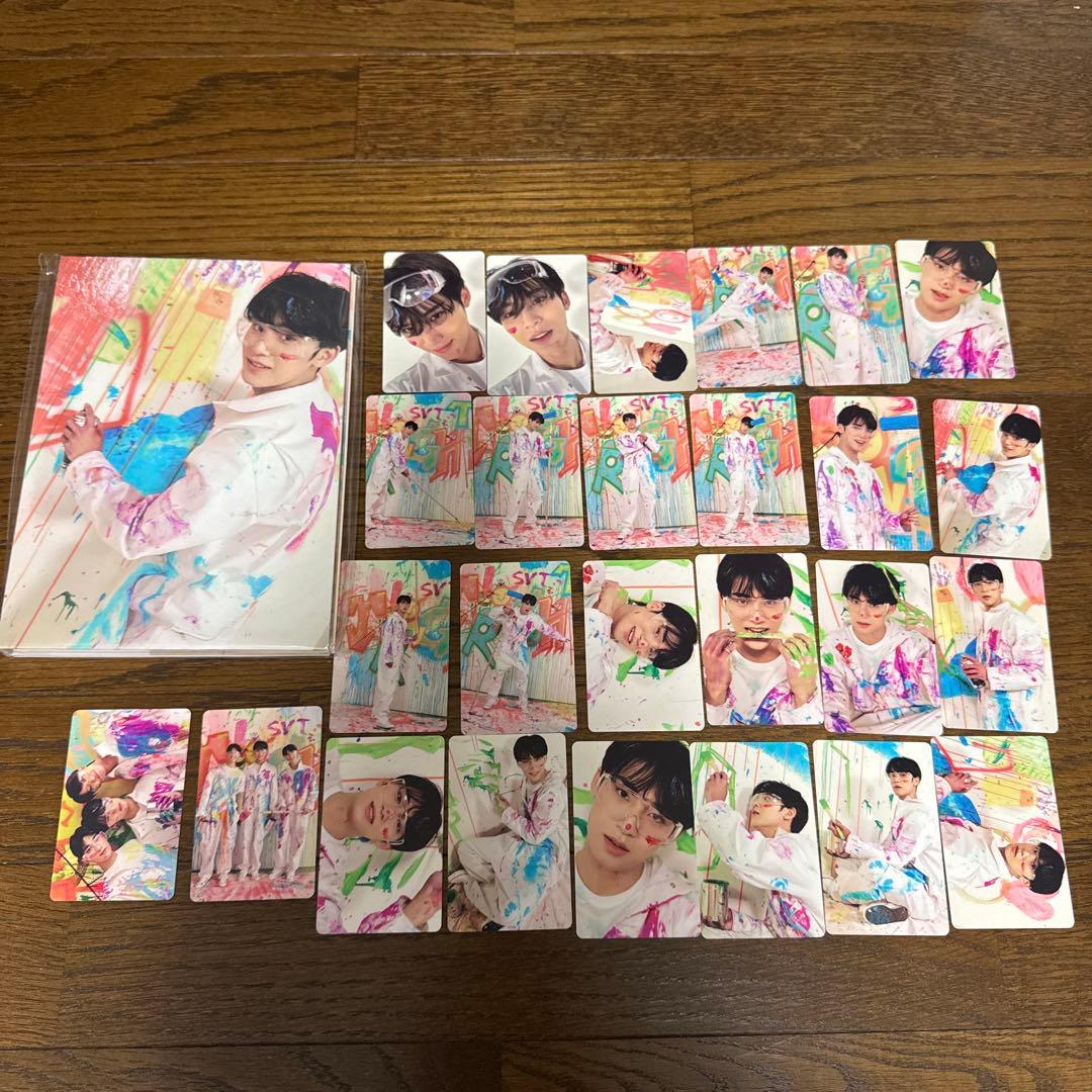 SEVENTEEN MINGYU ミンギュ トレカセット