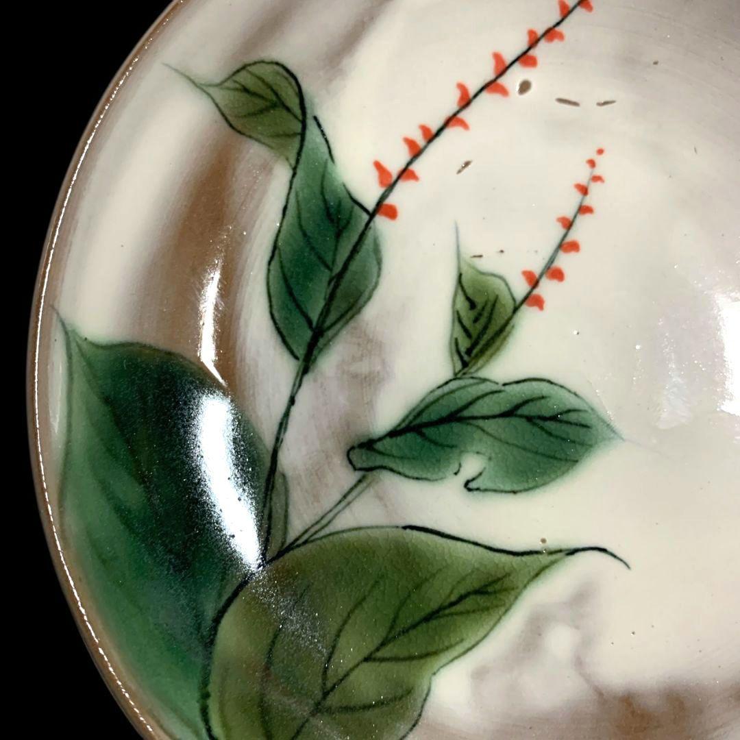 清水焼 京焼 陶葊 陶あん コンポート フルーツ皿 高台皿 3客セット