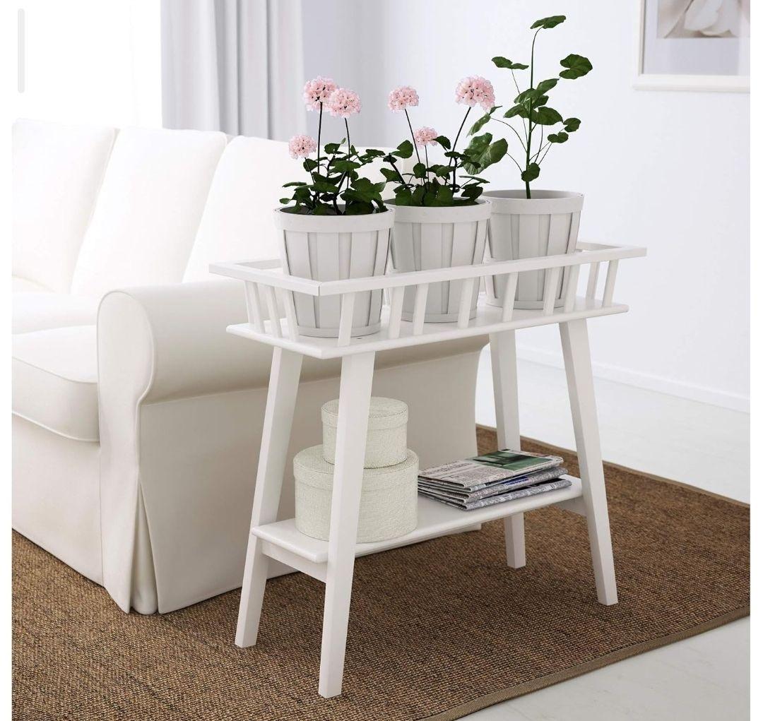 IKEA LANTLIV　プラントスタンド　ホワイト