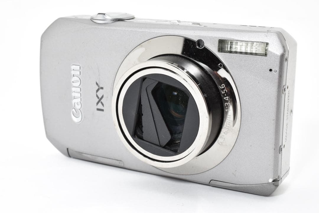 Canon IXY 50S コンパクトデタルカメラ ジャンク キャノン シルバー