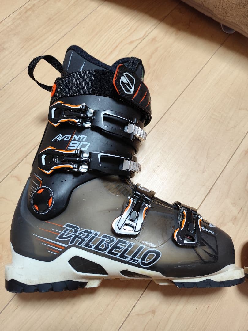 ダルベロスキーブーツ