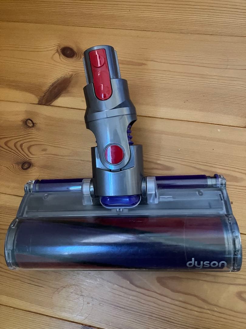 ダイソンコードレス掃除機V10 棚付き 動作品　訳あり格安