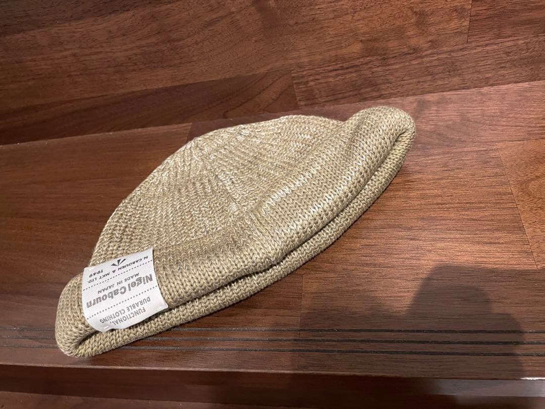 NIGEL CABOURN ナイジェルケーボン ビーニーコットン