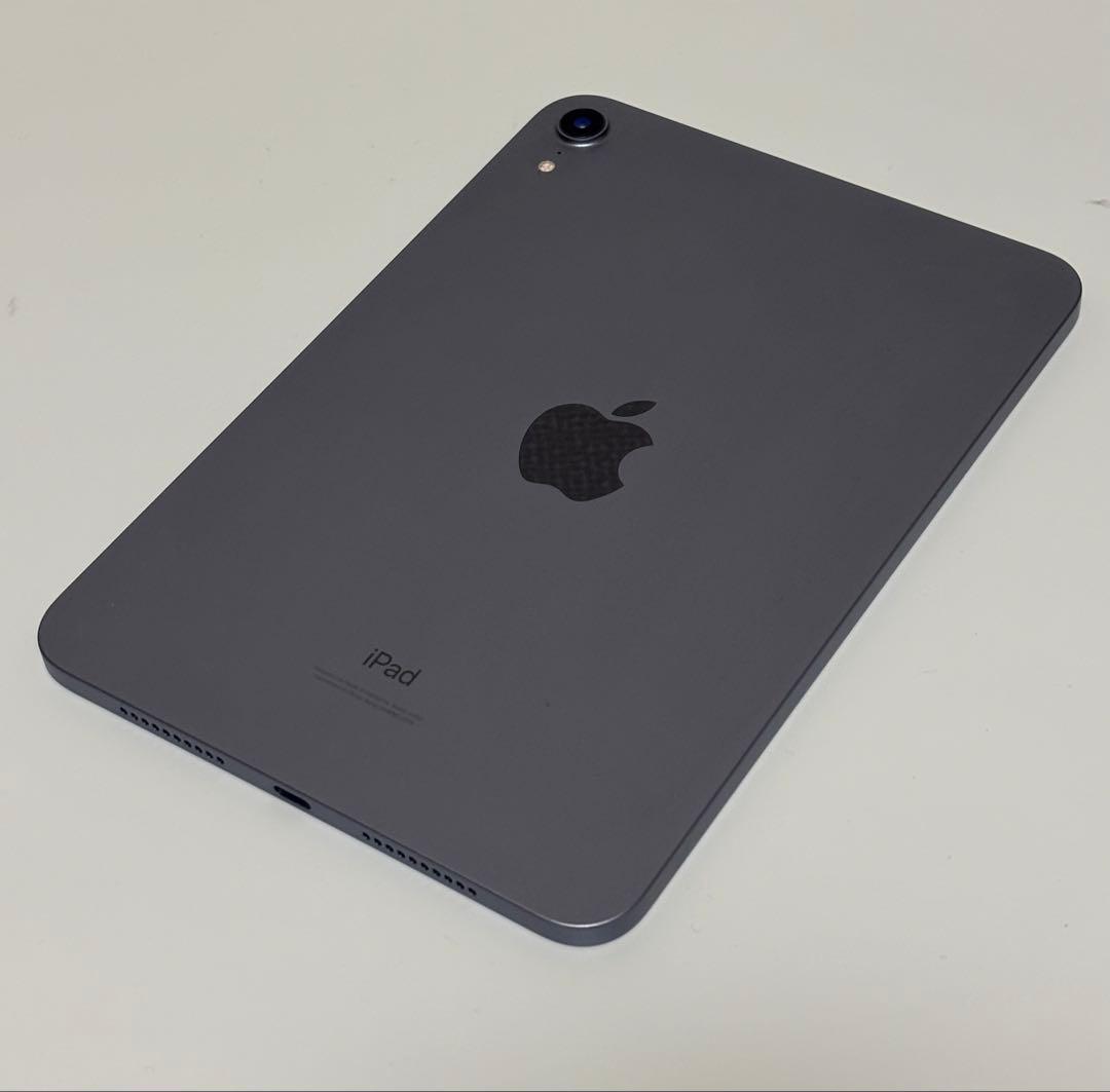 iPad mini6 64GB パープル　WiFiモデル　ペン、ケース付き