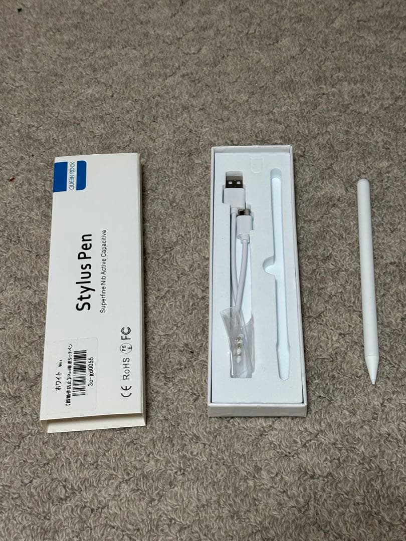 iPad mini6 64GB パープル　WiFiモデル　ペン、ケース付き