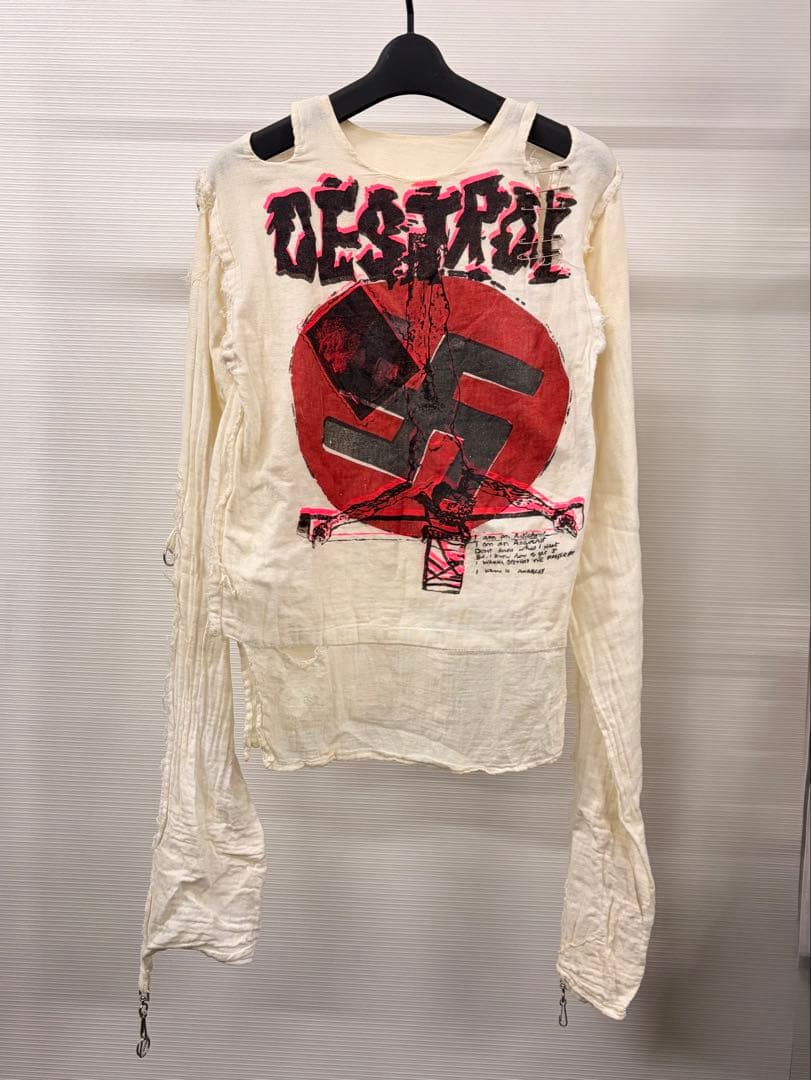 か*氷様 SEDITIONARIES 長袖シャツ