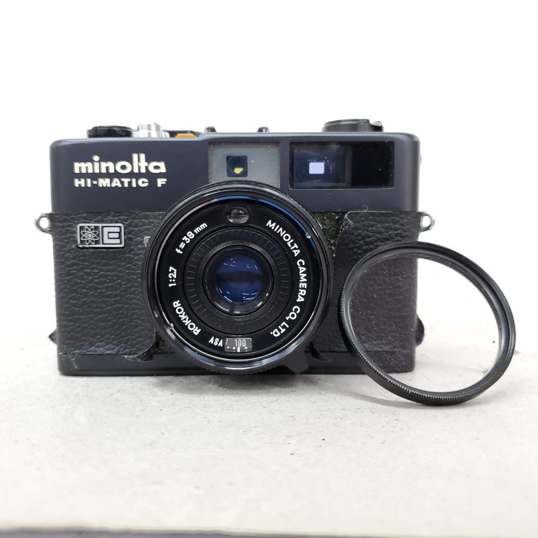 【動作確認済】 Minolta HI-MATIC F F1217-11ID p