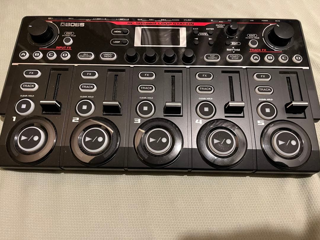 BOSS RC-505 mkⅡ loopstation