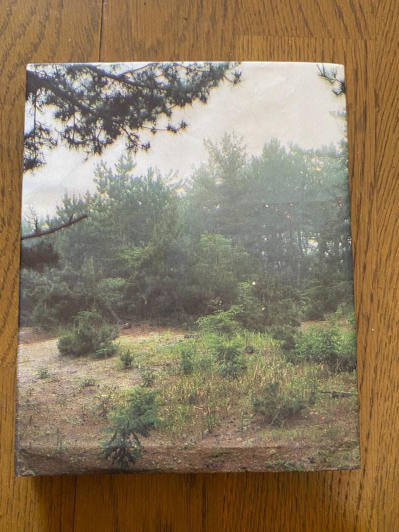 志賀理江子「螺旋海岸notebook 」カバー付き　カード付き　美品